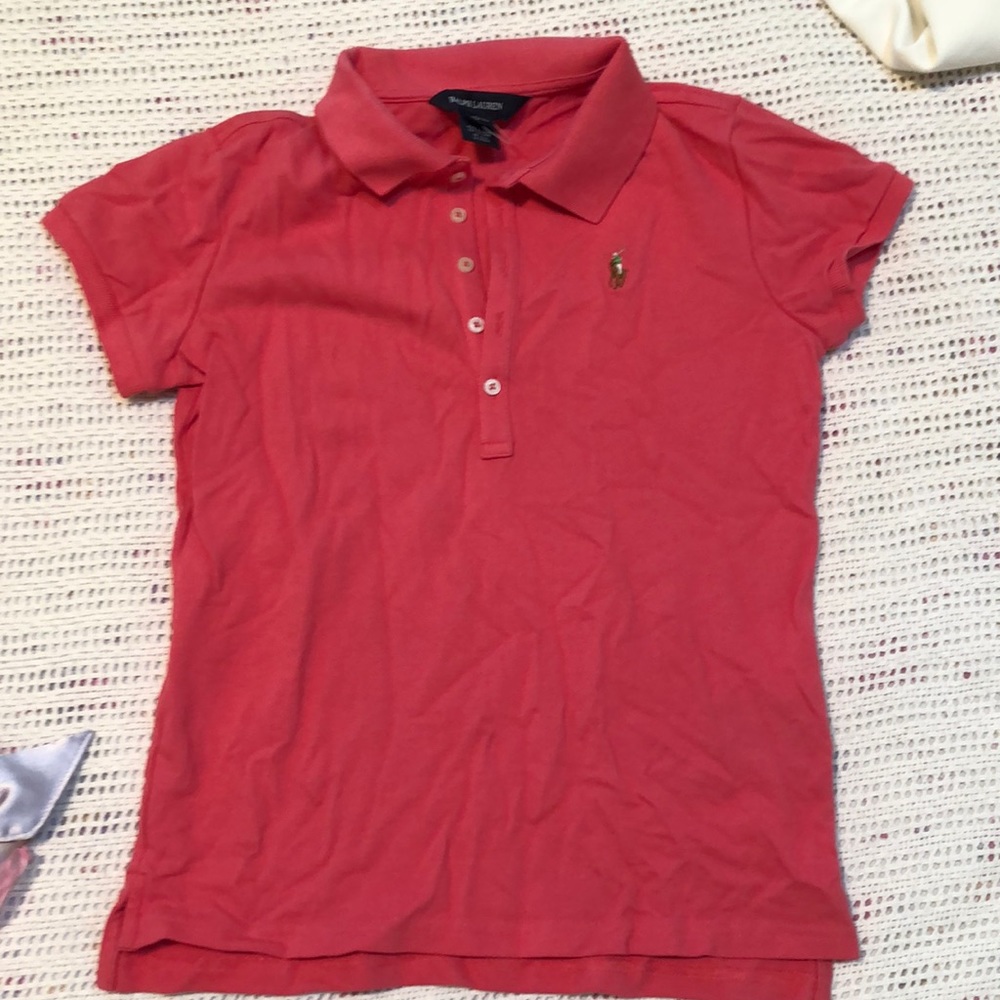 Girls Ralph Lauren polo shirt